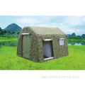 7 square meters inflatable military side door tent